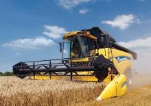 Mähdrescher New Holland CX 6080 Elevation