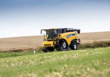 Mähdrescher New Holland CX8.90 Elevation