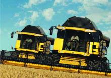 Mähdrescher New Holland CX 8060