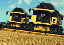 Mähdrescher New Holland CX 8080