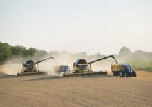 Mähdrescher New Holland CX 8090 Elevation