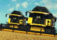 Mähdrescher New Holland CX 8090