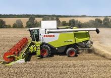 Mähdrescher Claas Lexion 640