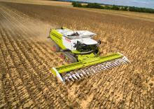 Mähdrescher Claas Lexion 660 TerraTrac