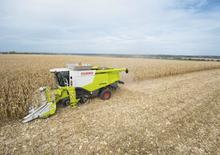 Mähdrescher Claas Lexion 670