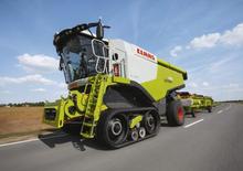 Mähdrescher Claas Lexion 750