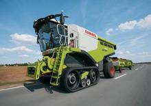 Mähdrescher Claas Lexion 760
