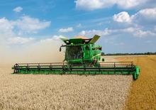 Mähdrescher John Deere S 680