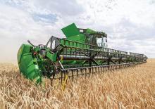 Mähdrescher John Deere S 770 HM