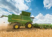 Mähdrescher John Deere S780 HM