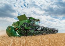Mähdrescher John Deere S 785 HM