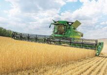 Mähdrescher John Deere S790
