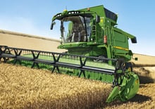 Mähdrescher John Deere T 560 i