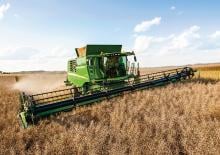 Mähdrescher John Deere T 560 i HM