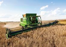 Mähdrescher John Deere T 560 i