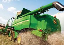 Mähdrescher John Deere T 660 i