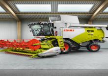 Mähdrescher Claas Tucano 420