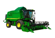 Mähdrescher John Deere W 540
