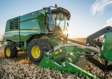 Mähdrescher John Deere W 550 i HM