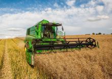 Mähdrescher John Deere W 650 i