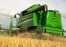 Mähdrescher John Deere W 660 i