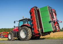 Mähkombi Scheiben m. Aufbereiter Massey Ferguson DM8312 EL-TL-RCB