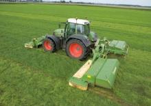 Mähkombi Scheiben m. Aufbereiter Krone EasyCut 9140 CV