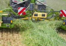 Mähkombi Scheiben m. Aufbereiter Krone EasyCut B 1000 CR Collect