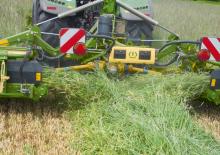 Mähkombi Scheiben m. Aufbereiter Krone EasyCut B 870 CV Collect