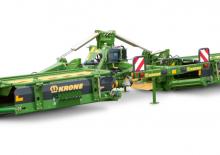 Mähkombi Scheiben m. Aufbereiter Krone EasyCut B 870 CV