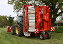 Mähkombi Scheiben m. Aufbereiter Kuhn FC 883 FF-RA
