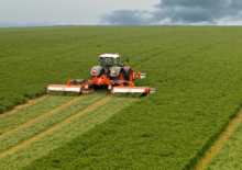 Mähkombi Scheiben m. Aufbereiter Kuhn FC 883