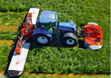 Mähkombi Scheiben m. Aufbereiter Kuhn FC 8830 D-FF