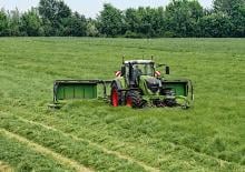Mähkombi Scheiben m. Aufbereiter Fendt Slicer 8312 TLRCB