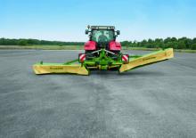 Mähkombi Scheiben o. Aufbereiter Krone EasyCut B 890
