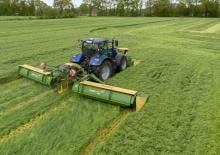 Mähkombi Scheiben o. Aufbereiter Krone EasyCut B 950 Collect