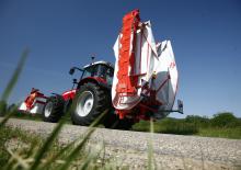 Mähkombi Scheiben o. Aufbereiter Kuhn GMD 8730 FF