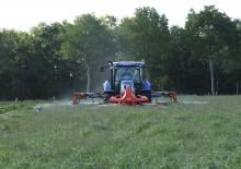 Mähkombi Scheiben o. Aufbereiter Kuhn GMD 9530 FF