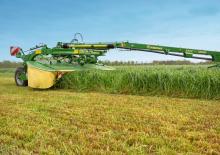 Mähwerke gezogen Scheiben m. Aufbereiter Krone EasyCut TC 320 CR