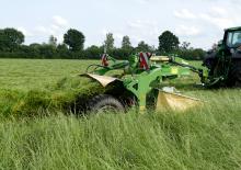 Mähwerke gezogen Scheiben m. Aufbereiter Krone EasyCut TC 320 CV