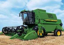 Mähdrescher John Deere 1450 Serie 2