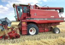 Mähdrescher Case IH 1460