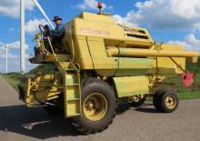 Mähdrescher New Holland 1550