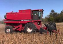 Mähdrescher Case IH 1660 Axial