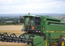 Mähdrescher John Deere 2054 HM