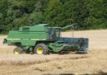 Mähdrescher John Deere 2056