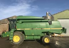 Mähdrescher John Deere 2058 HM