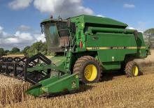 Mähdrescher John Deere 2064