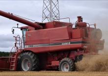 Mähdrescher Case IH 2166 Axial
