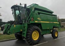 Mähdrescher John Deere 2256